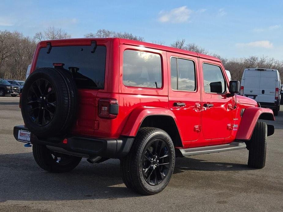 used 2022 Jeep Wrangler Unlimited 4xe car, priced at $35,630