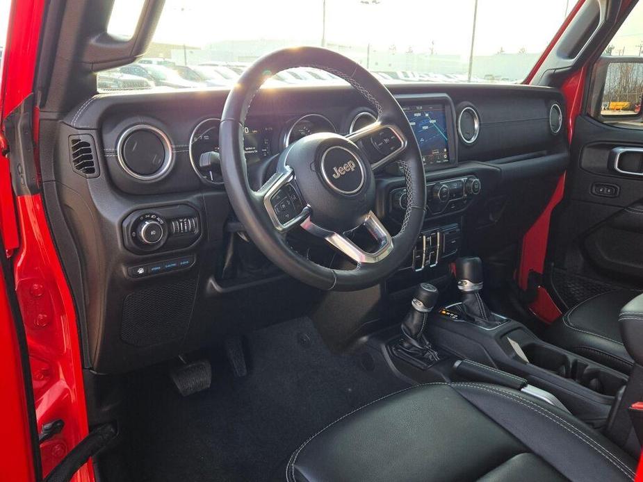 used 2022 Jeep Wrangler Unlimited 4xe car, priced at $35,630