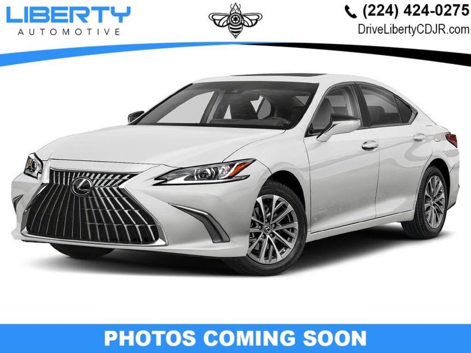 used 2024 Lexus ES 350 car, priced at $43,747