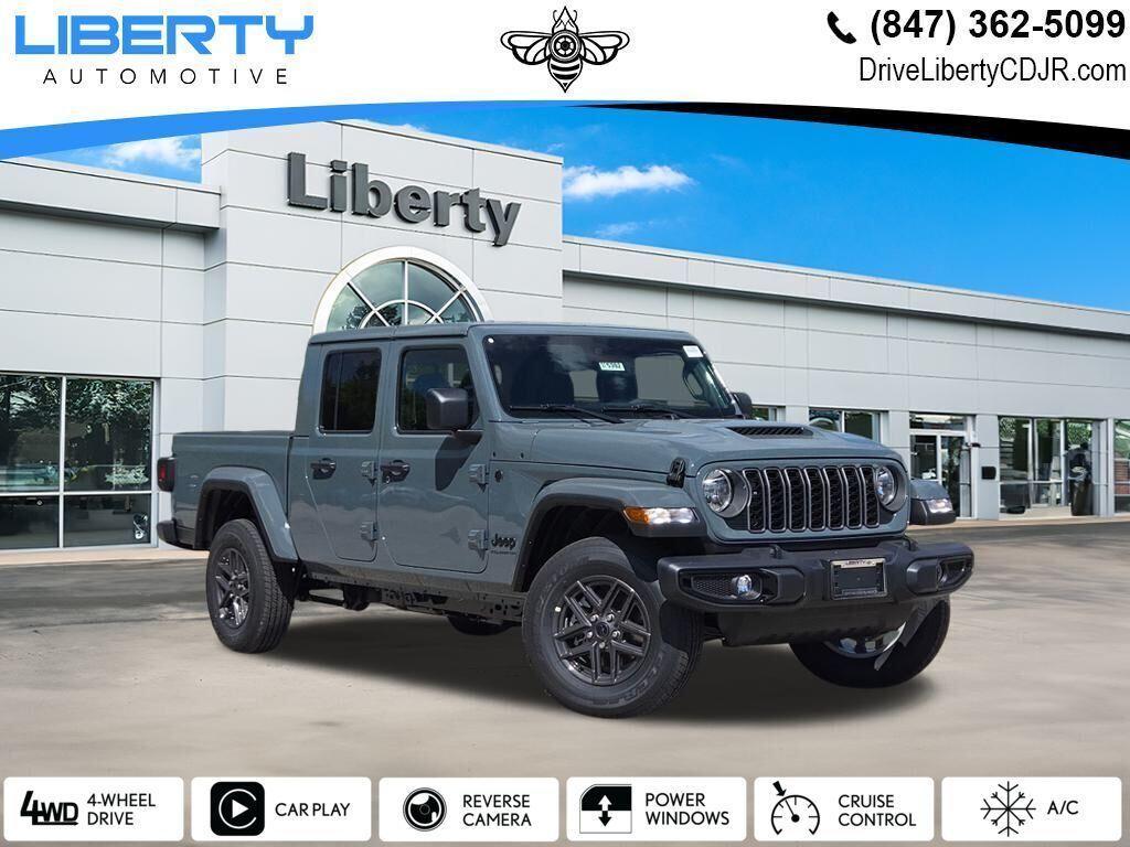 new 2025 Jeep Gladiator car