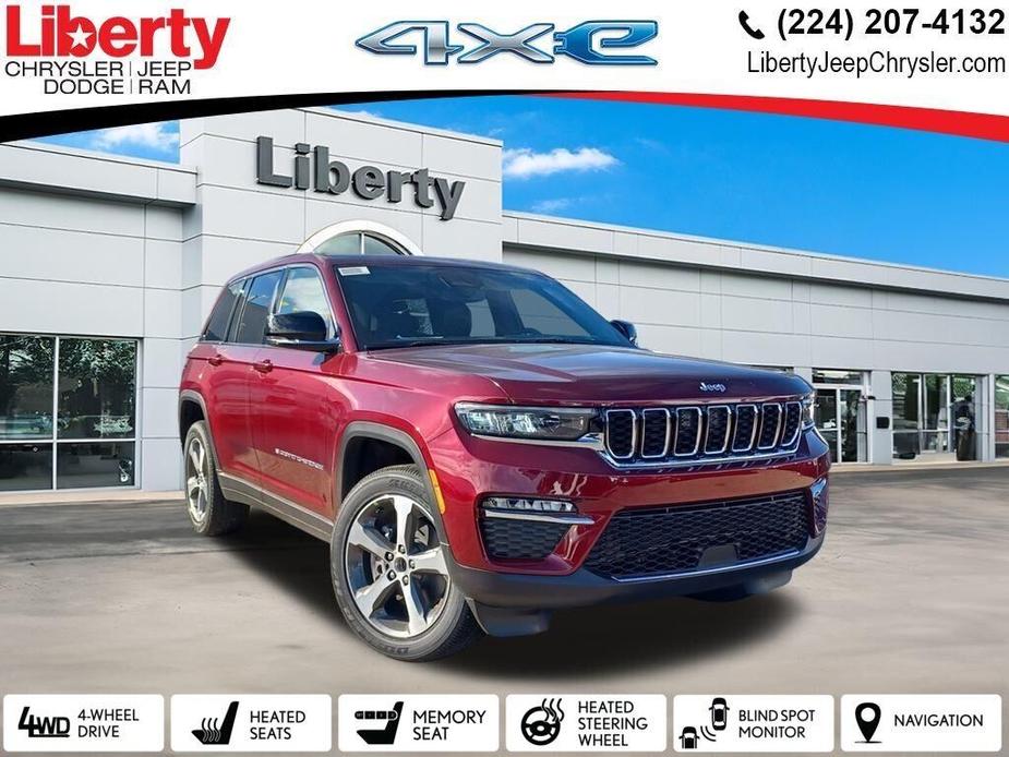 new 2024 Jeep Grand Cherokee 4xe car, priced at $57,505