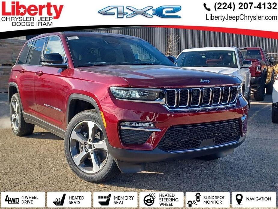 new 2024 Jeep Grand Cherokee 4xe car, priced at $57,505