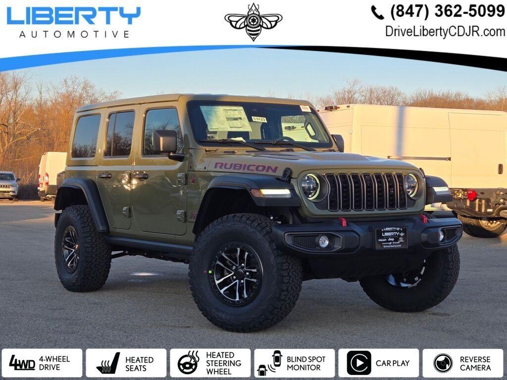 new 2025 Jeep Wrangler car, priced at $68,285