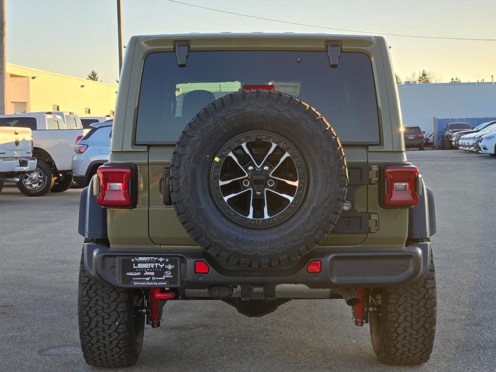 new 2025 Jeep Wrangler car, priced at $68,285