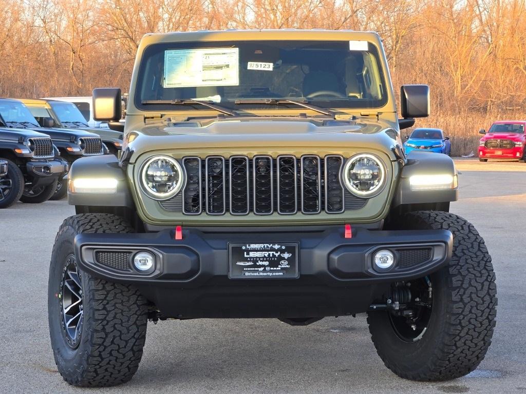 new 2025 Jeep Wrangler car, priced at $68,285