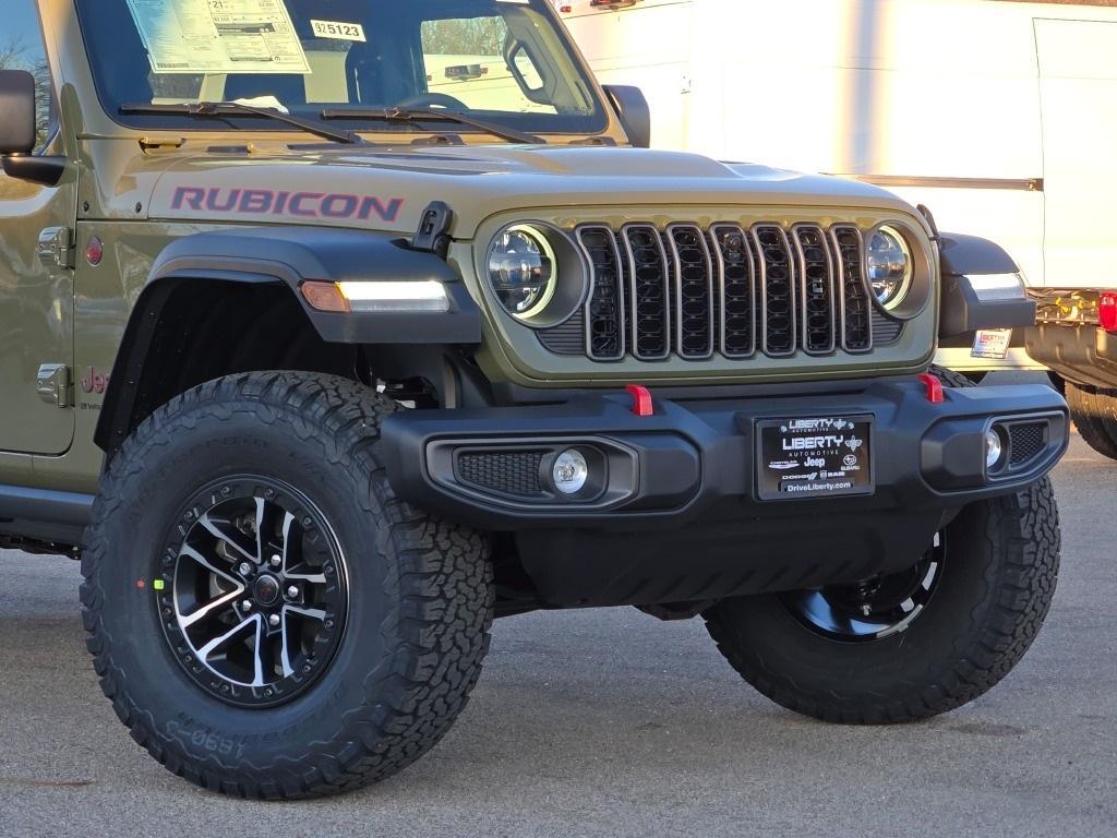 new 2025 Jeep Wrangler car, priced at $68,285