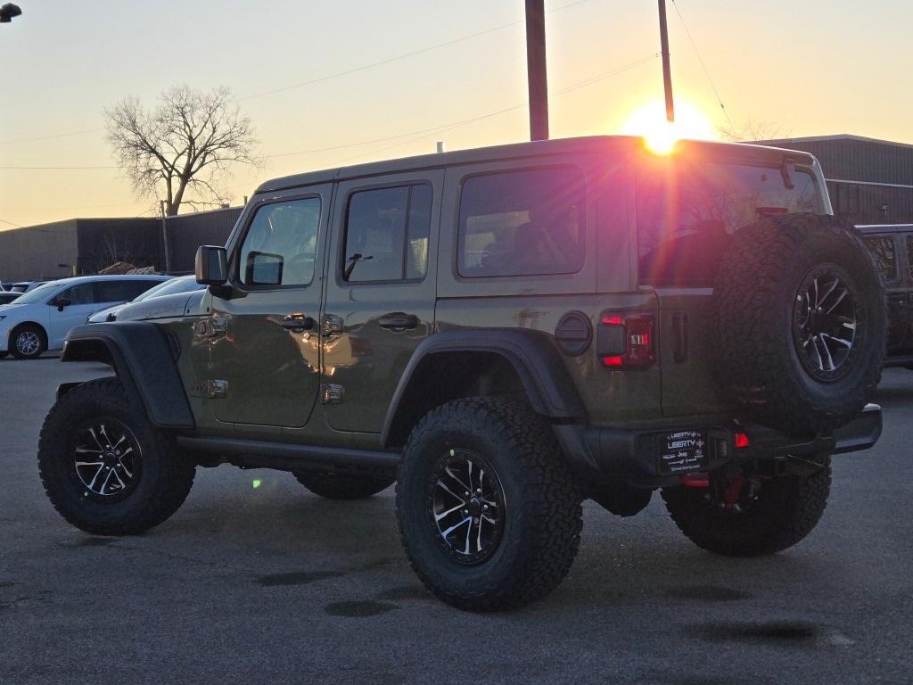 new 2025 Jeep Wrangler car, priced at $68,285