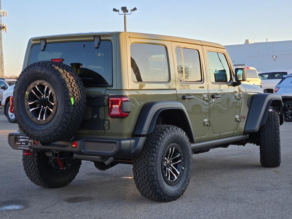 new 2025 Jeep Wrangler car, priced at $68,285