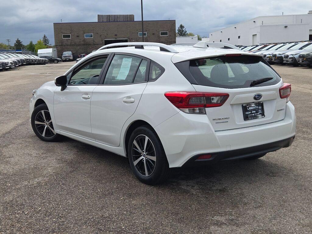 used 2022 Subaru Impreza car, priced at $20,871