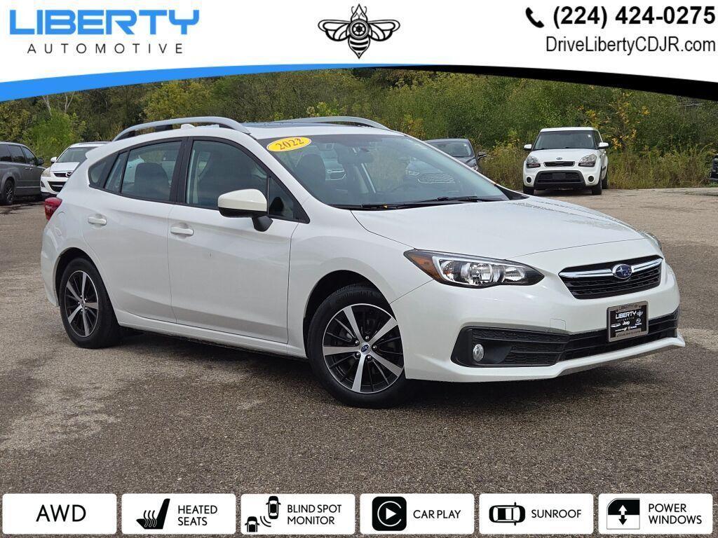 used 2022 Subaru Impreza car, priced at $20,871