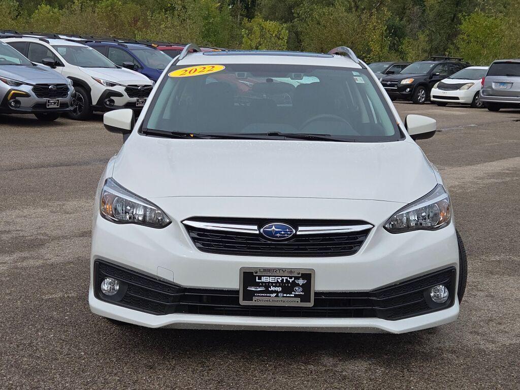 used 2022 Subaru Impreza car, priced at $20,871