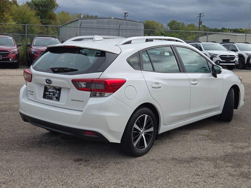 used 2022 Subaru Impreza car, priced at $20,871