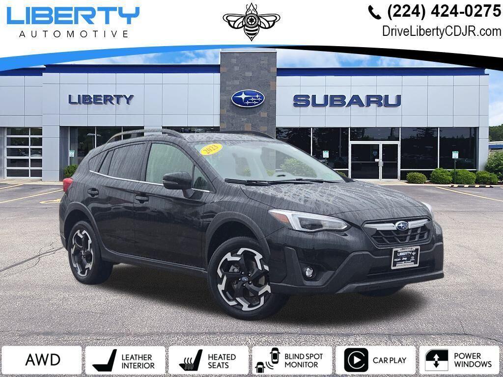 used 2023 Subaru Crosstrek car, priced at $26,818