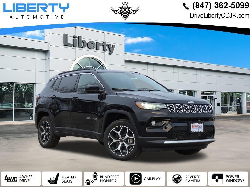 new 2025 Jeep Compass car, priced at $34,435