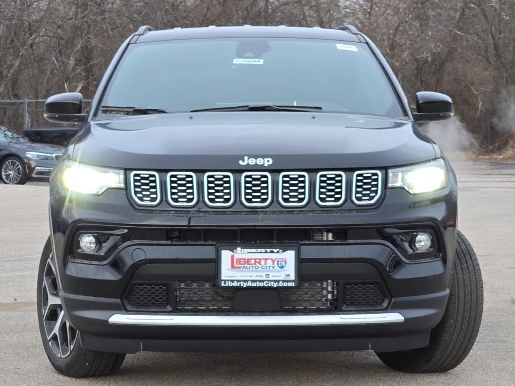 new 2025 Jeep Compass car, priced at $34,435