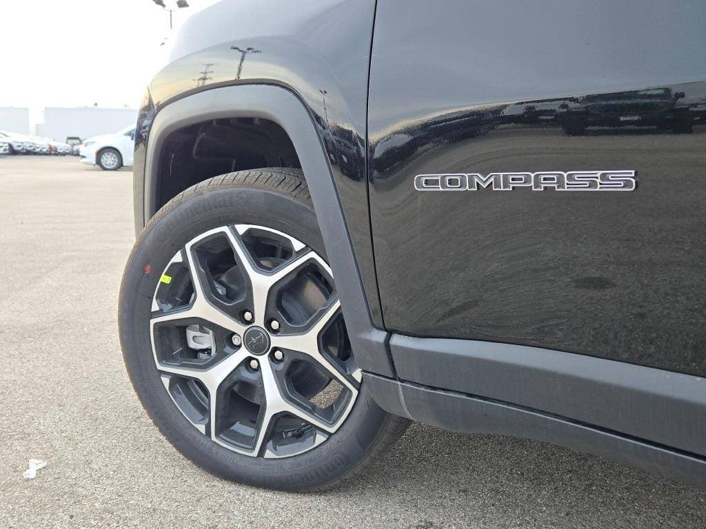 new 2025 Jeep Compass car, priced at $34,435