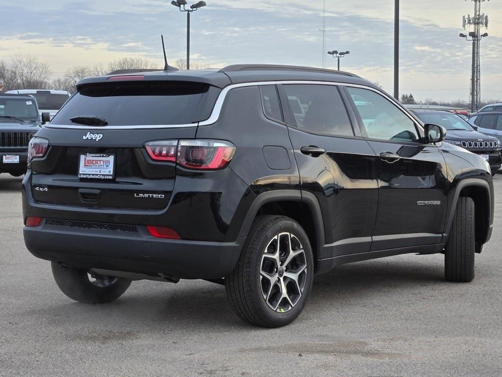 new 2025 Jeep Compass car, priced at $34,435