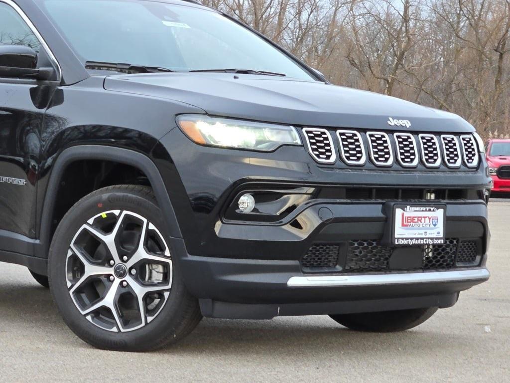 new 2025 Jeep Compass car, priced at $34,435