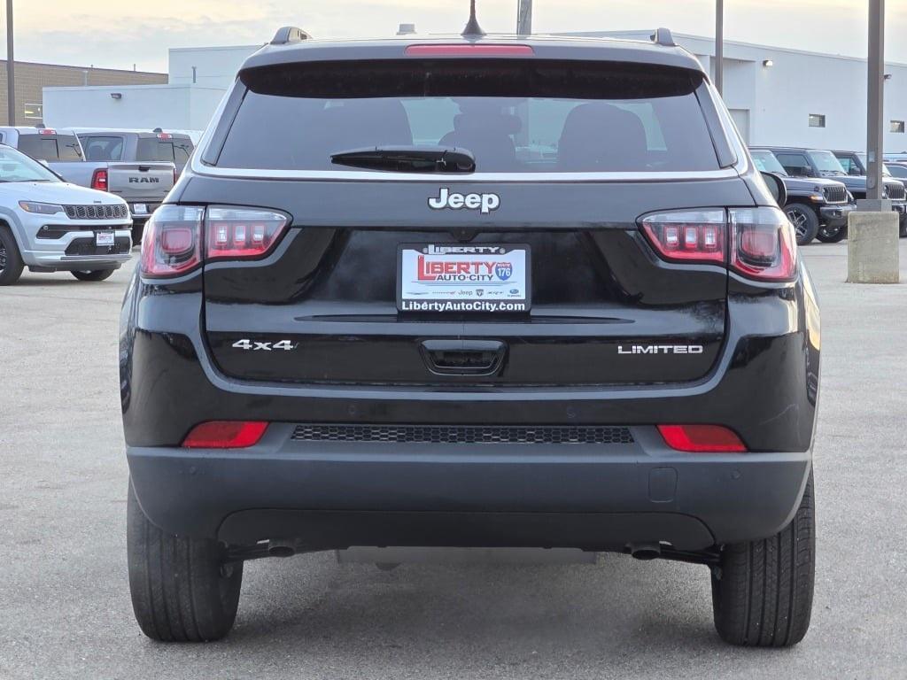 new 2025 Jeep Compass car, priced at $34,435