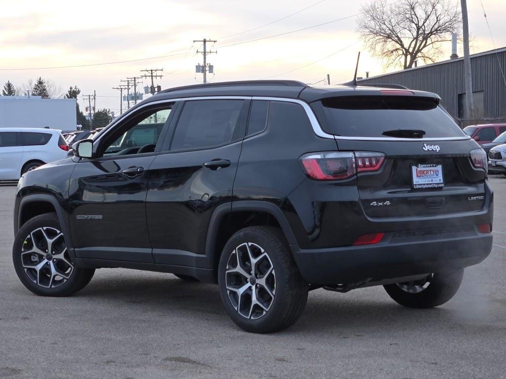 new 2025 Jeep Compass car, priced at $34,435