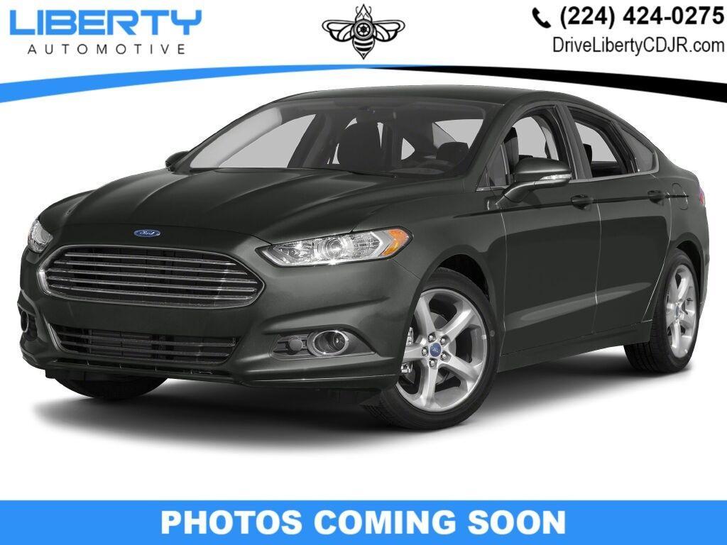 used 2015 Ford Fusion car