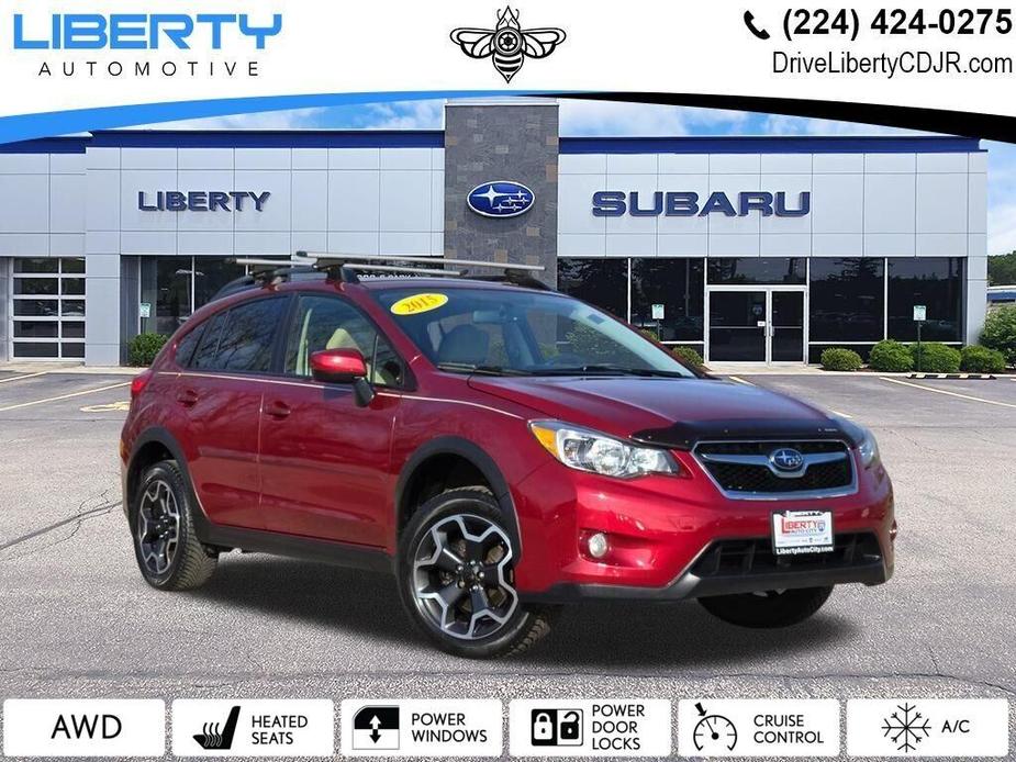 used 2015 Subaru XV Crosstrek car, priced at $7,772