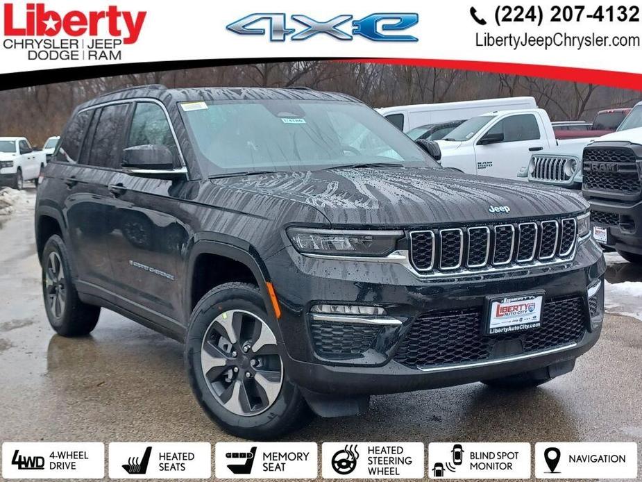 new 2024 Jeep Grand Cherokee 4xe car, priced at $52,280