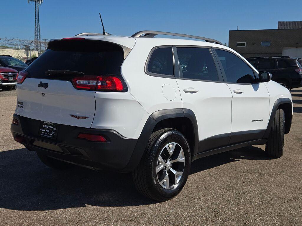 used 2018 Jeep Cherokee car, priced at $16,446