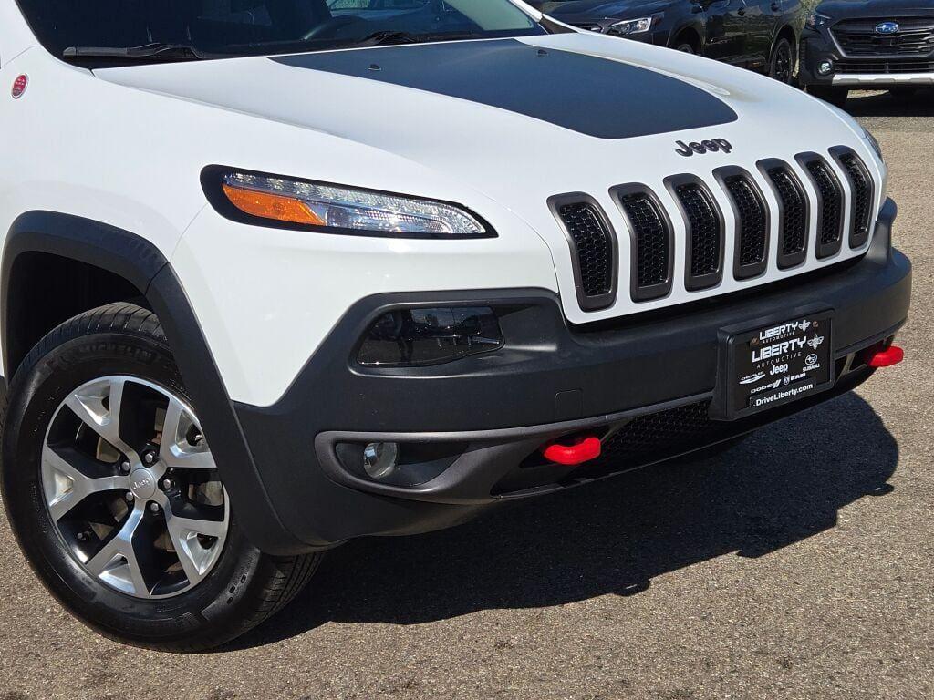 used 2018 Jeep Cherokee car, priced at $16,446