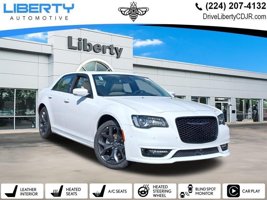 new 2023 Chrysler 300 car, priced at $39,995