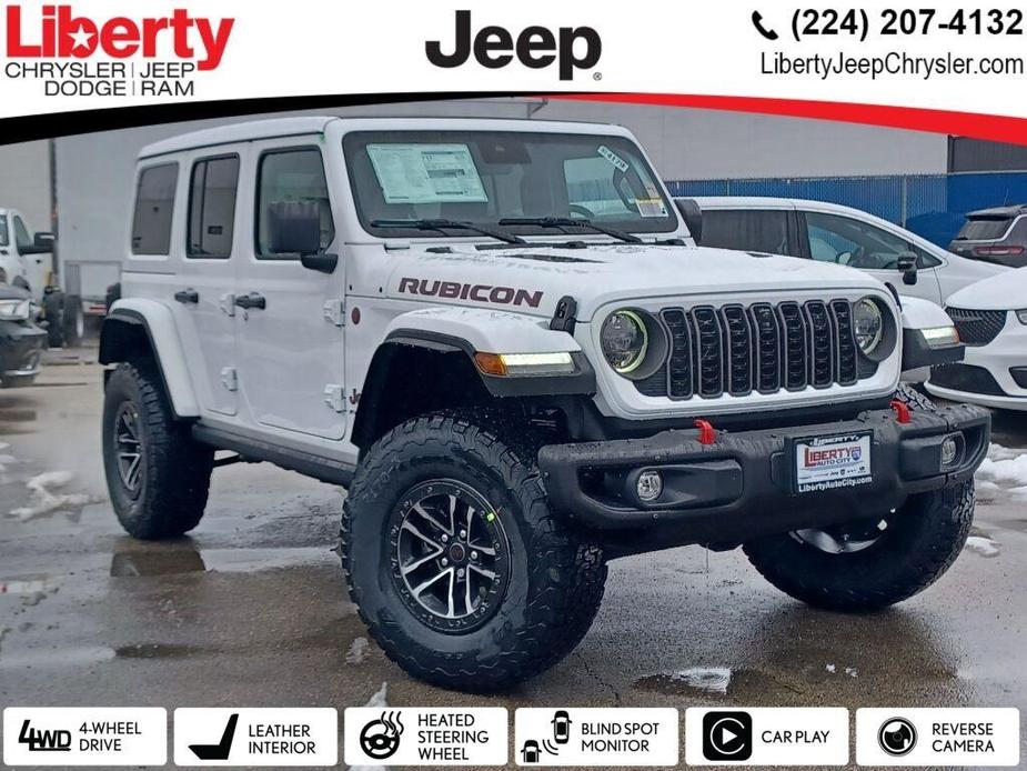 new 2024 Jeep Wrangler car, priced at $73,050