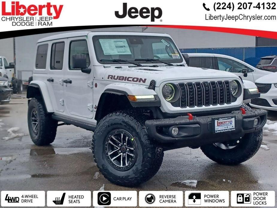 new 2024 Jeep Wrangler car, priced at $70,675