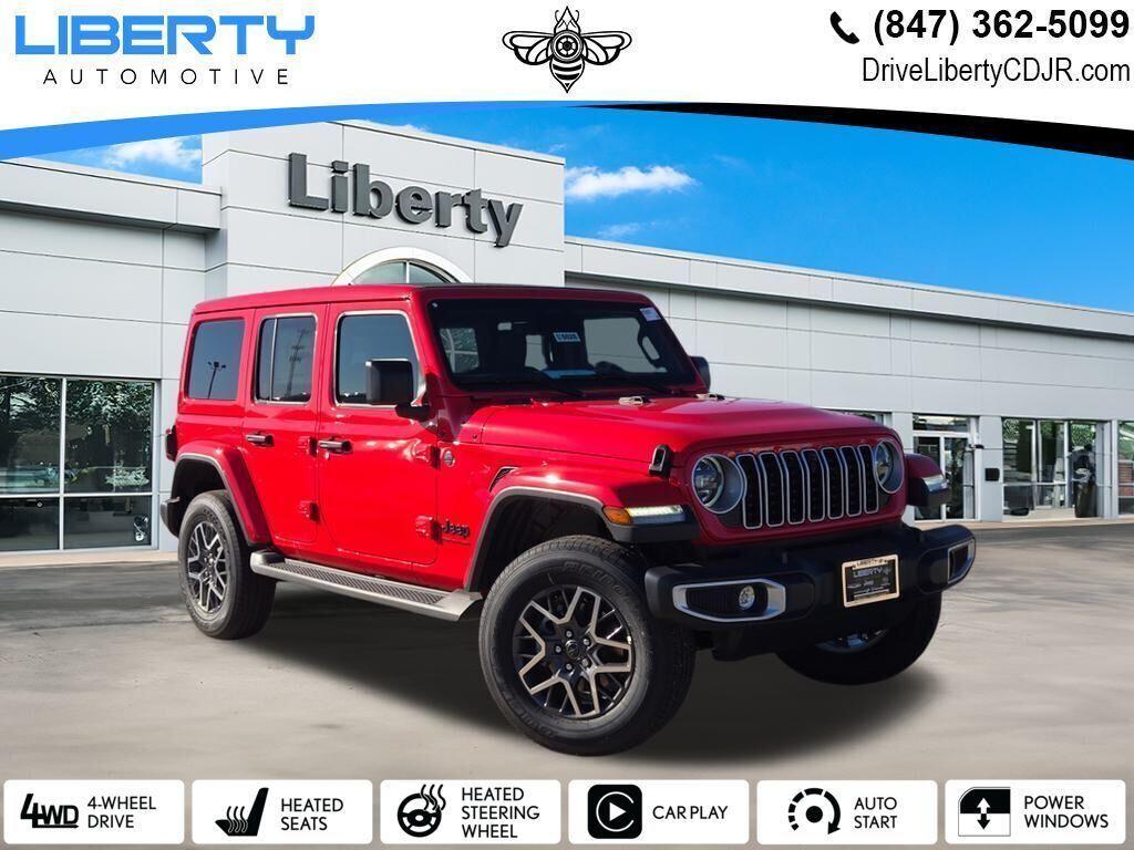 new 2026 Jeep Wrangler car, priced at $51,500