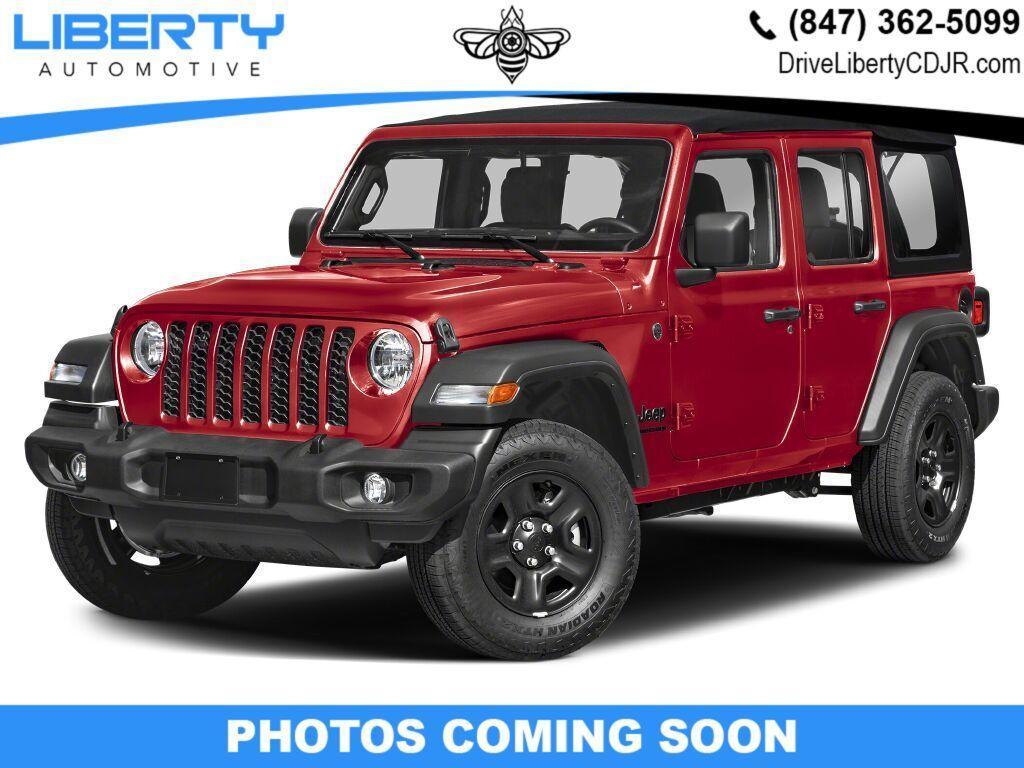 new 2026 Jeep Wrangler car, priced at $54,000