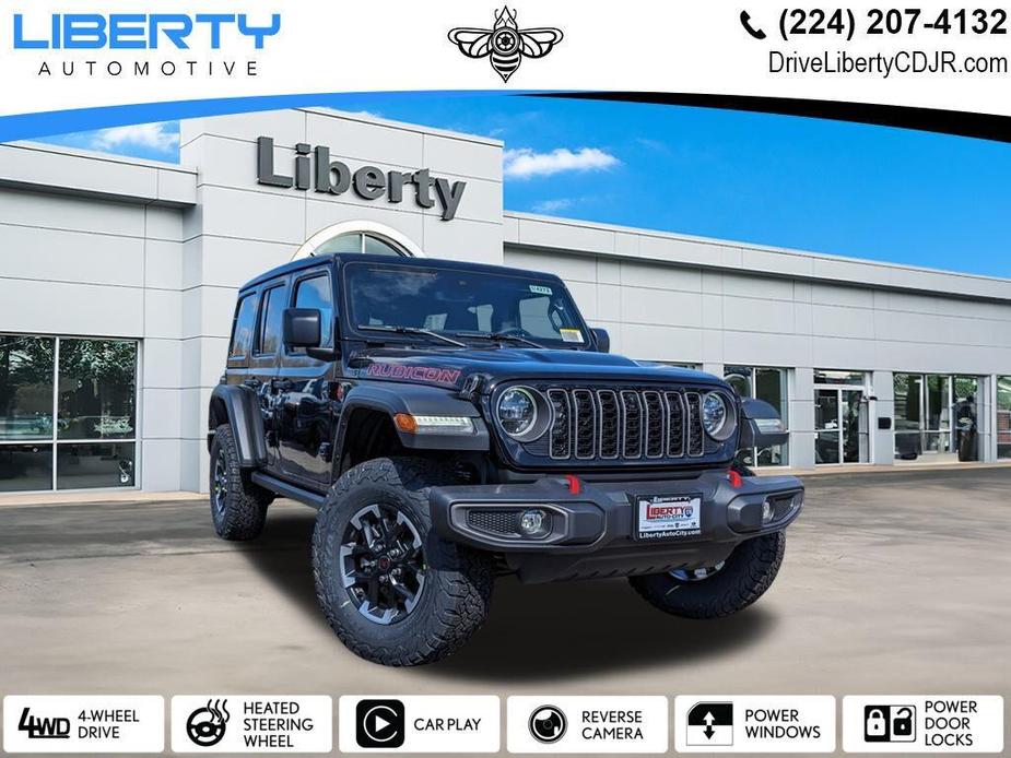 new 2024 Jeep Wrangler car, priced at $58,595