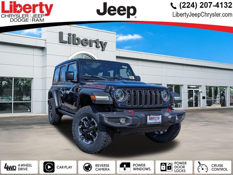 new 2024 Jeep Wrangler car, priced at $62,590