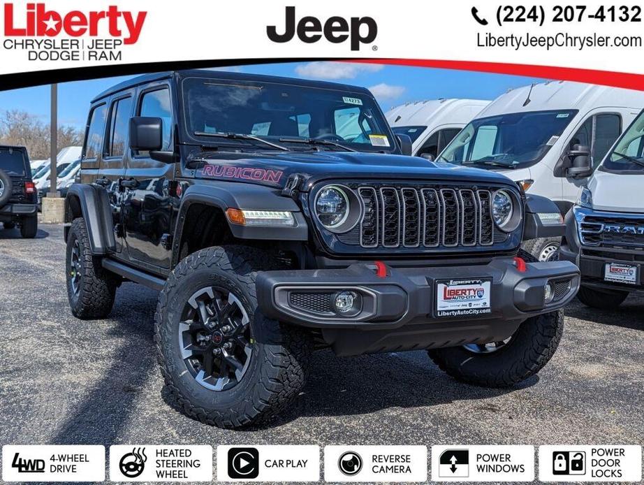 new 2024 Jeep Wrangler car, priced at $67,030
