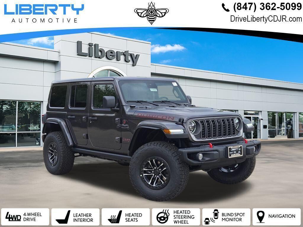 new 2025 Jeep Wrangler car, priced at $64,553