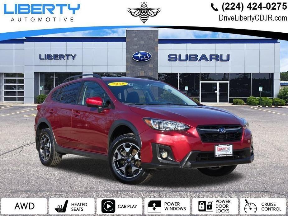 used 2019 Subaru Crosstrek car, priced at $20,713