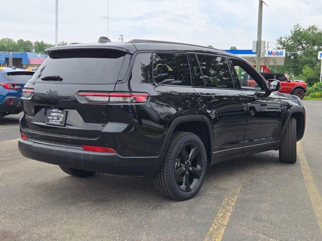 used 2022 Jeep Grand Cherokee L car, priced at $36,548