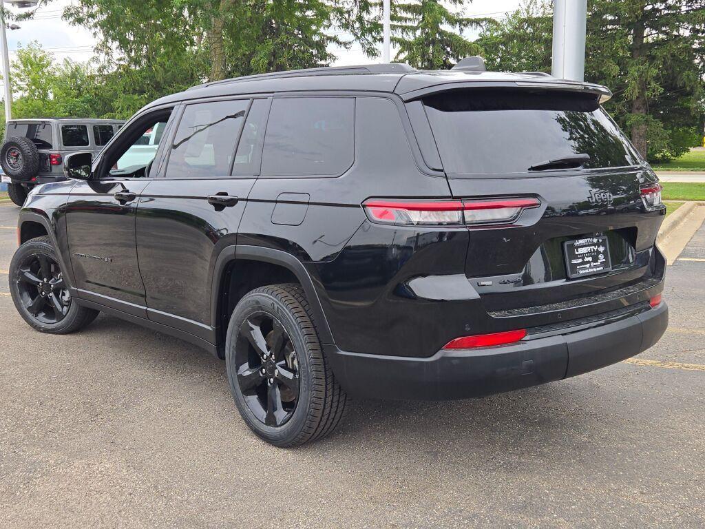 used 2022 Jeep Grand Cherokee L car, priced at $36,548