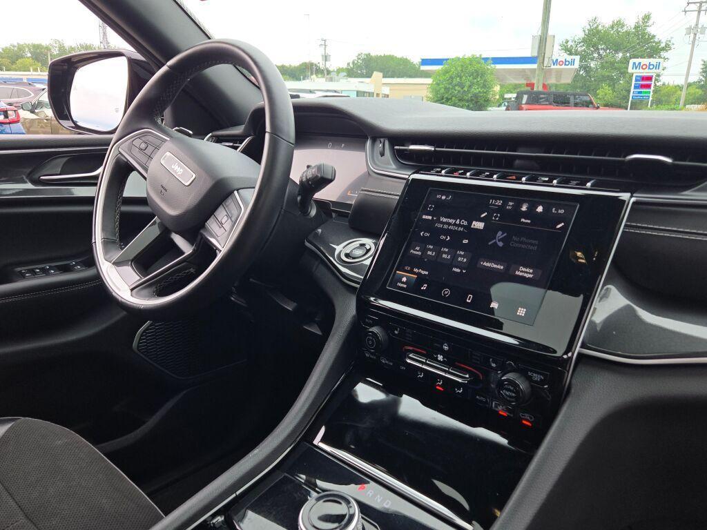 used 2022 Jeep Grand Cherokee L car, priced at $36,548