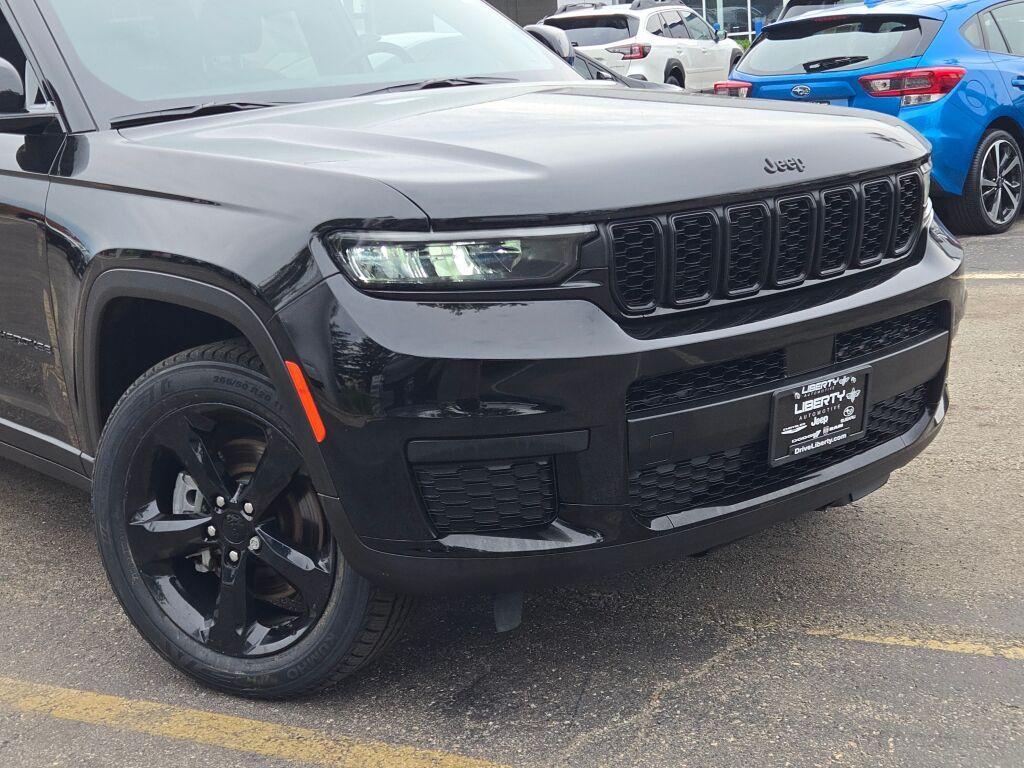 used 2022 Jeep Grand Cherokee L car, priced at $36,548