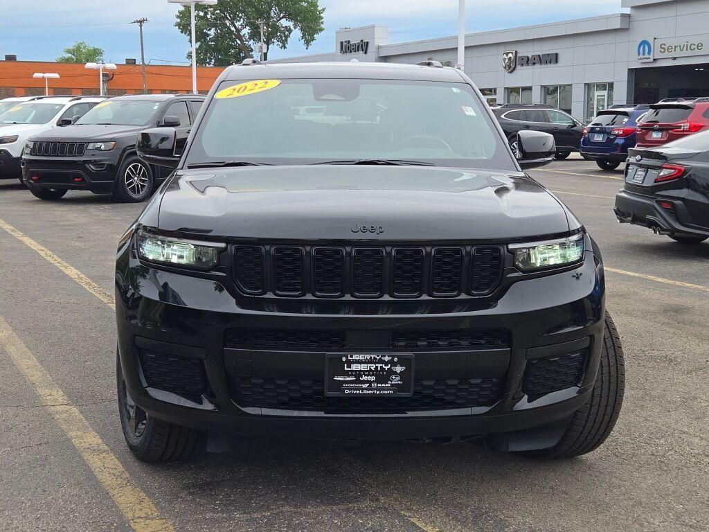 used 2022 Jeep Grand Cherokee L car, priced at $36,548