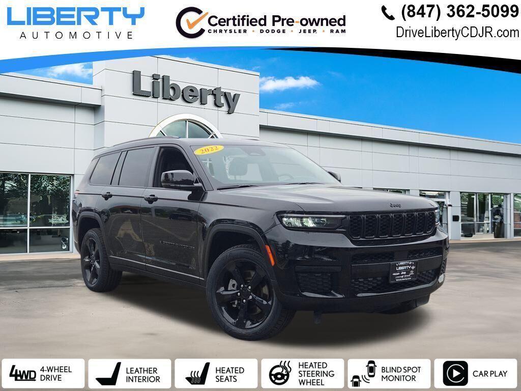 used 2022 Jeep Grand Cherokee L car, priced at $36,548