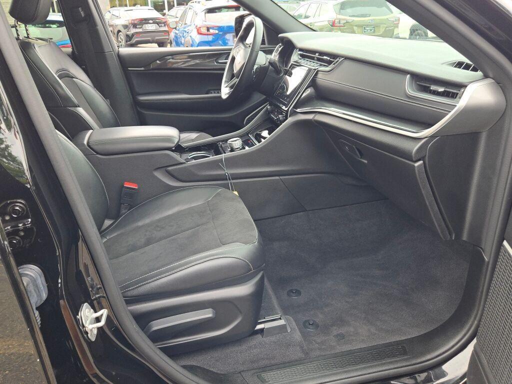 used 2022 Jeep Grand Cherokee L car, priced at $36,548