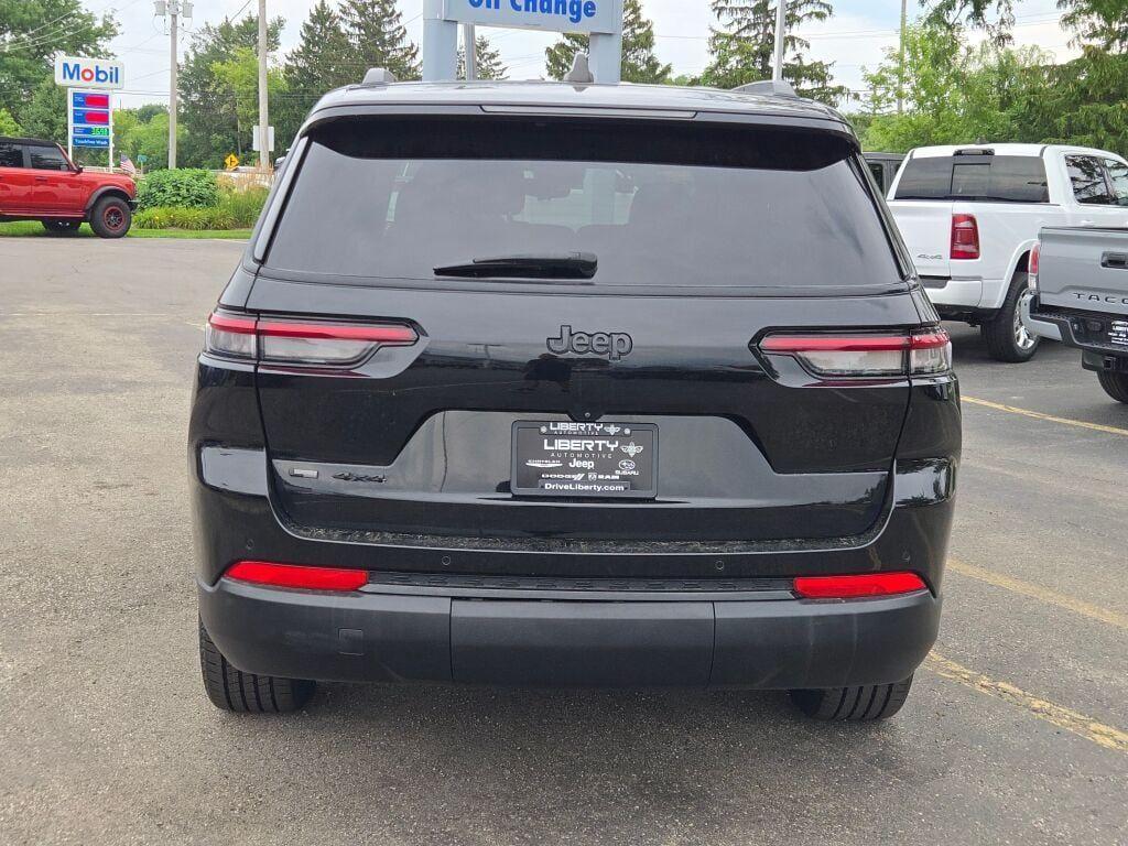 used 2022 Jeep Grand Cherokee L car, priced at $36,548
