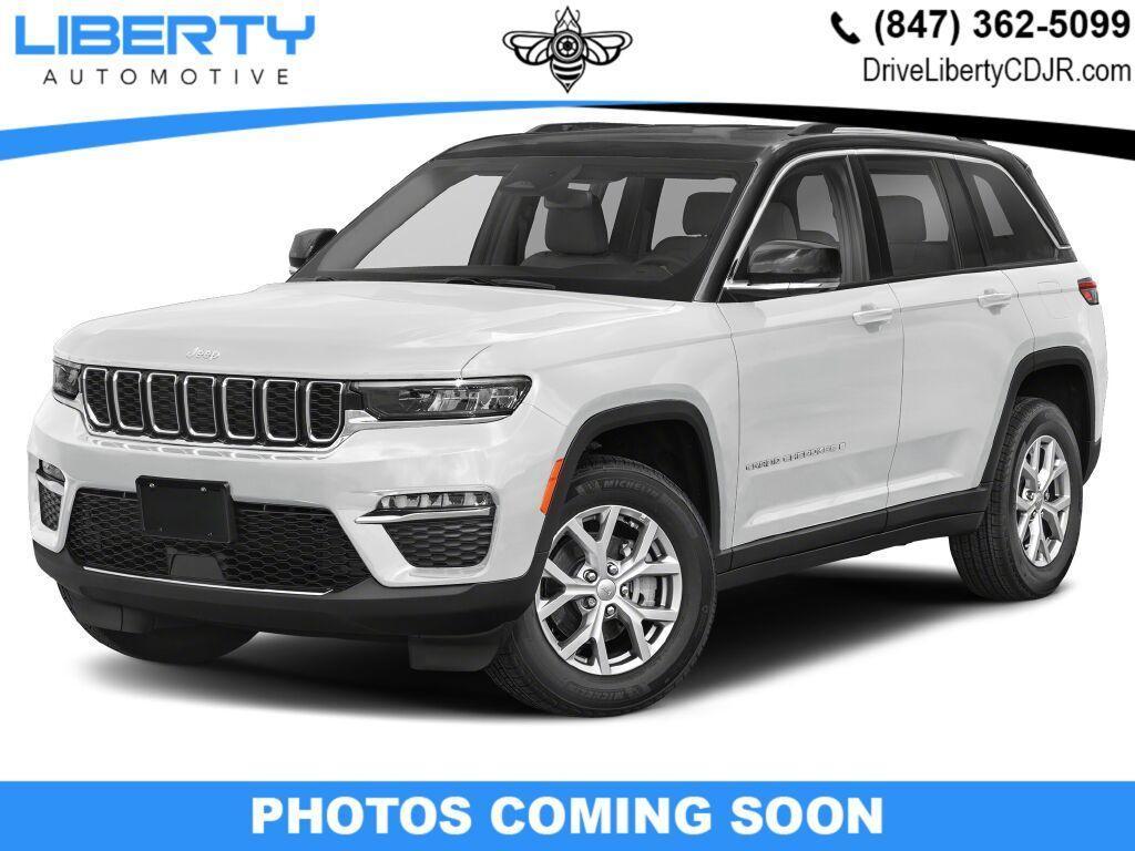 new 2025 Jeep Grand Cherokee car