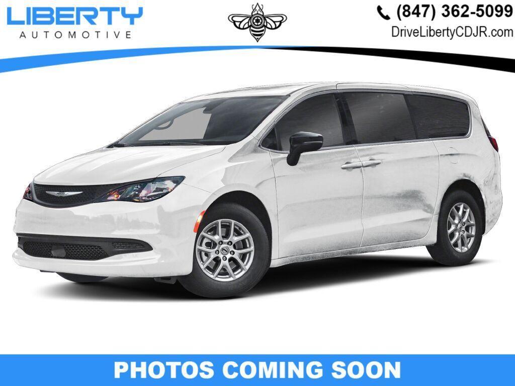 new 2025 Chrysler Voyager car, priced at $41,990