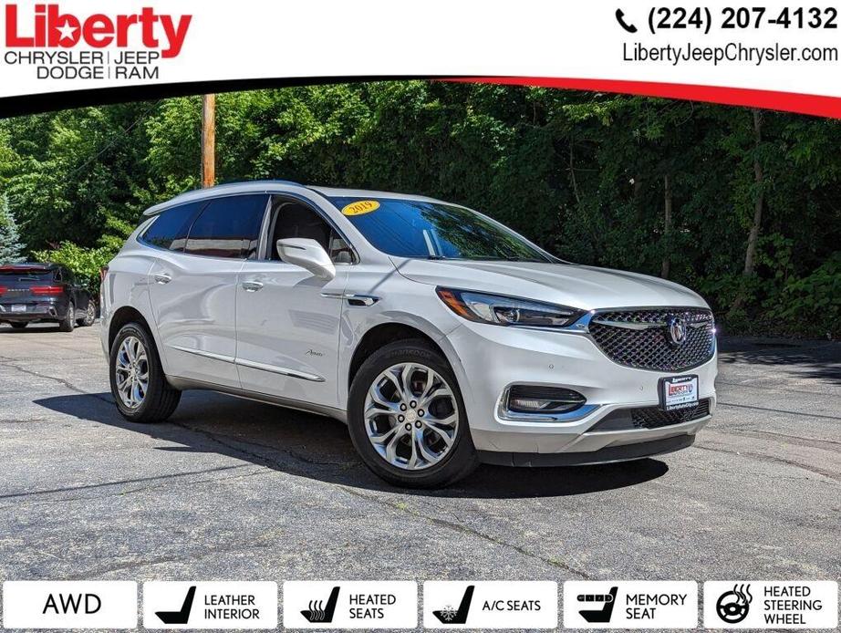 used 2019 Buick Enclave car, priced at $26,995
